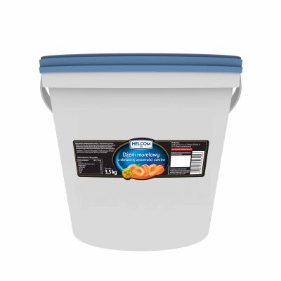 Apricot jam reduced sugar, HELCOM, 3.5 kg
